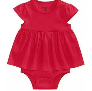 18 months cotton bodysuit dress Nwt